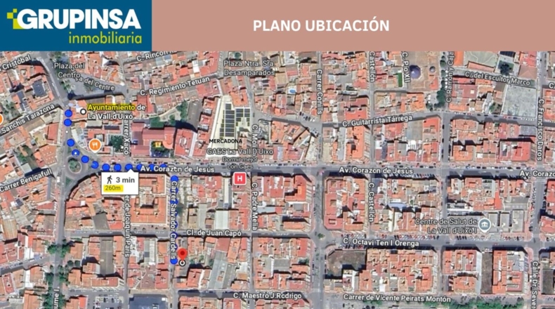 Castellón - la Vall d'Uixó - 2124m2