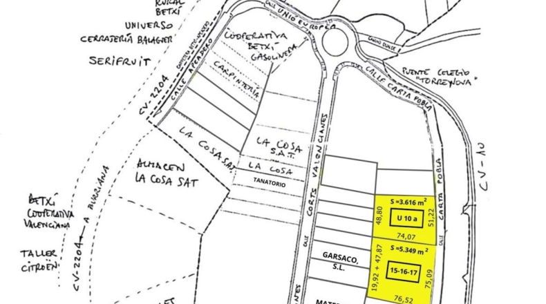 Castellón - Бечи - 9861m2