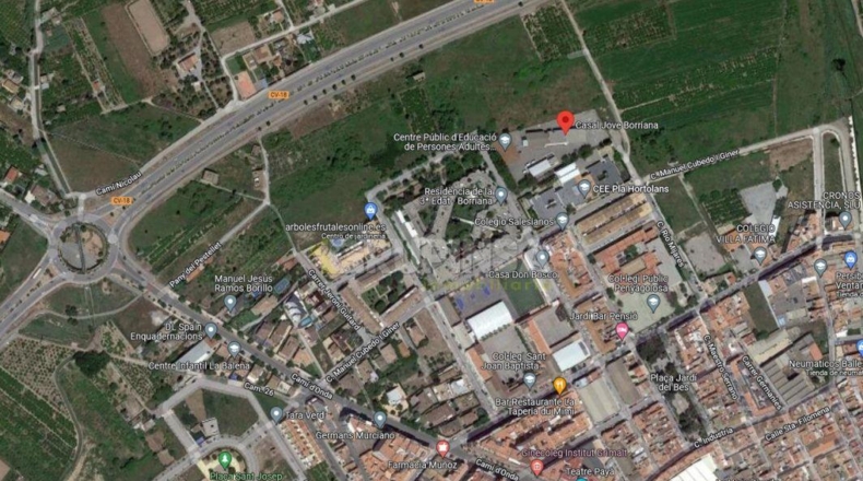 Castellón - Бурриана - 8528m2