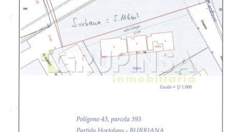 Castellón - Бурриана - 8528m2