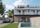 Chalet independiente con terreno en venta en Les Palmeres ref: TR386601 foto