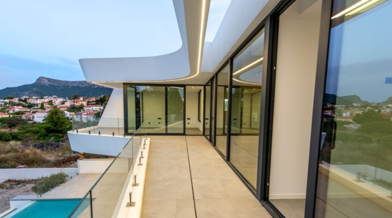 Аликанте - Calpe - 922m2