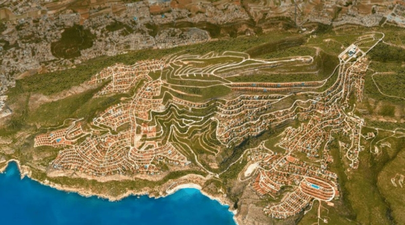 Аликанте - Benitachell - 872m2