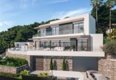 Отдельно стоящий дом с участком на продажу в городе Calpe. Фото