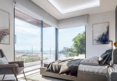 Отдельно стоящий дом с участком на продажу в городе Calpe. Фото
