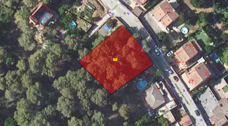 Барселона - Руби - 950m2