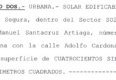 Sòl urbà en venda a la Calle Manuel Santacruz Artiaga, Callosa de Segura, ref.: TR384512 foto