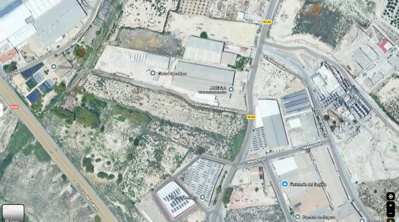 Murcia - Molina de Segura - 16500m2