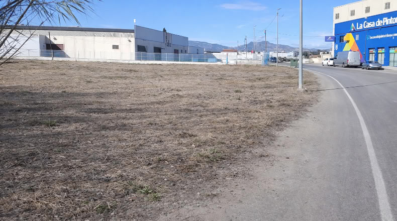 Murcia - Molina de Segura - 16500m2