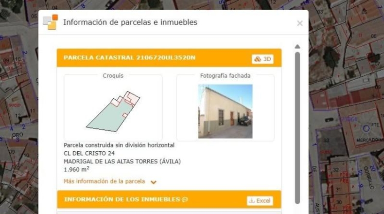 Ávila - Madrigal de las Altas Torres - 549m2