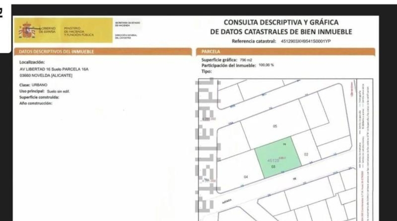 Alicante - Novelda - 1230m2
