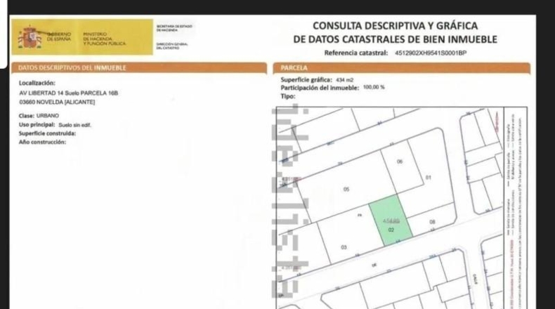 Alicante - Novelda - 1230m2