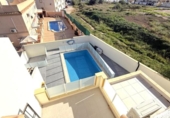 Chalet independiente con terreno en venta en la España, Orihuela, ref: TR383993 foto