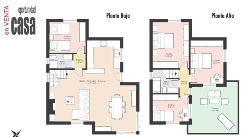 Барселона - Lliçà de Vall - 180m2