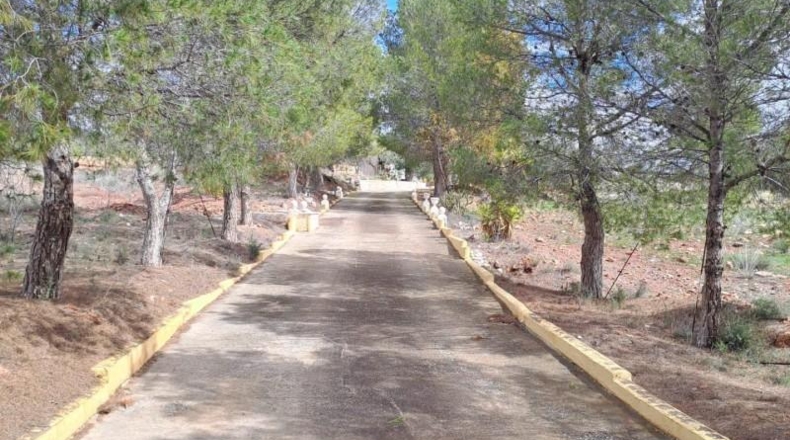 Almería - Vélez-Blanco - 20000m2