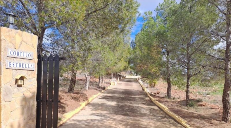 Almería - Vélez-Blanco - 20000m2