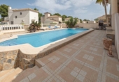 Chalet independiente con terreno en venta en la España, Orihuela, ref: TR384190 foto
