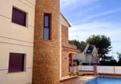 Chalet independiente con terreno en venta en la España, Calafell, ref: TR384833 foto