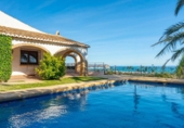 Chalet independiente con terreno en venta en la España, Jávea, ref: TR384137 foto