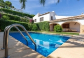 Chalet independiente con terreno en venta en la España, Jávea, ref: TR384137 foto