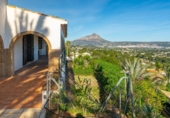 Chalet independiente con terreno en venta en la España, Jávea, ref: TR384137 foto