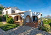 Chalet independiente con terreno en venta en la España, Jávea, ref: TR384137 foto