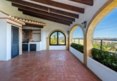 Chalet independiente con terreno en venta en la España, Jávea, ref: TR384137 foto