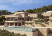 Chalet independiente con terreno en venta en la España, Benissa, ref: TR384629 foto