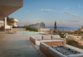 Chalet independiente con terreno en venta en la España, Benissa, ref: TR384629 foto