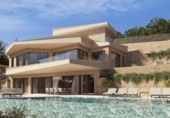 Chalet independiente con terreno en venta en la España, Benissa, ref: TR384629 foto