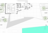 Chalet independiente con terreno en venta en la España, Benissa, ref: TR384629 foto