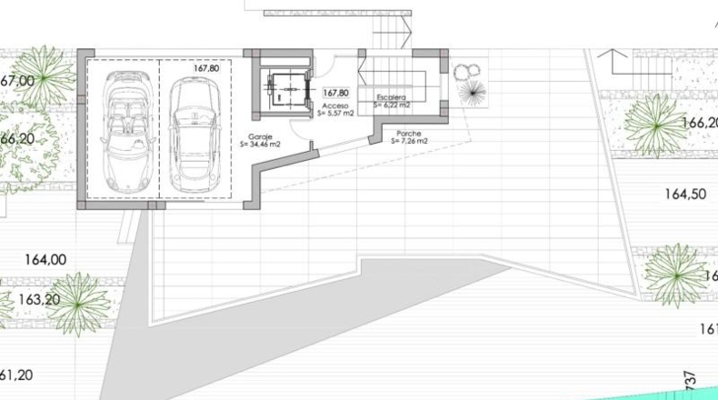 Alicante - Бениса - 1500m2