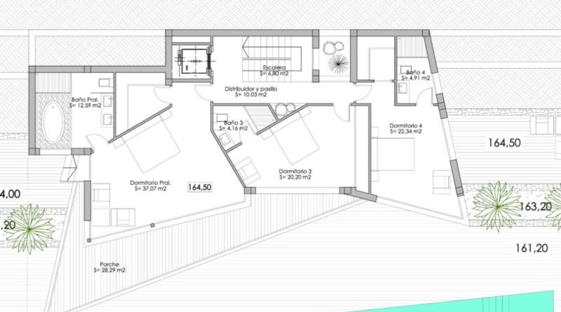 Alicante - Бениса - 1500m2