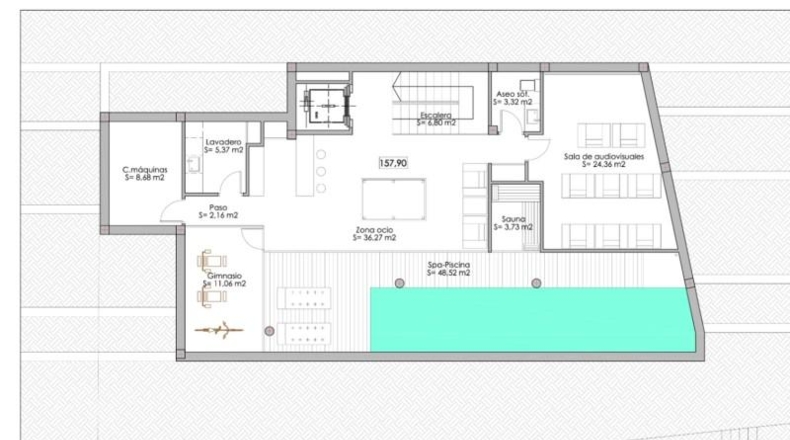 Alicante - Бениса - 1500m2