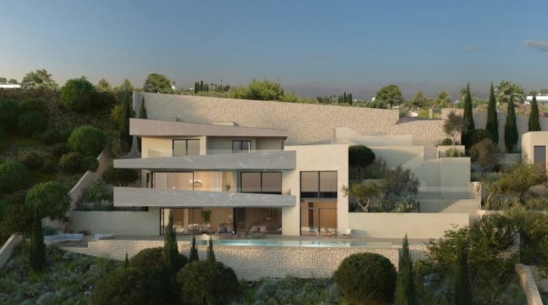 Alicante - Бениса - 1500m2