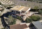Chalet independiente con terreno en venta en la España, Elche, ref: TR400058 foto