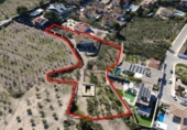 Chalet independiente con terreno en venta en la España, Elche, ref: TR400058 foto