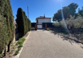 Chalet independiente con terreno en venta en la España, Elche, ref: TR400058 foto