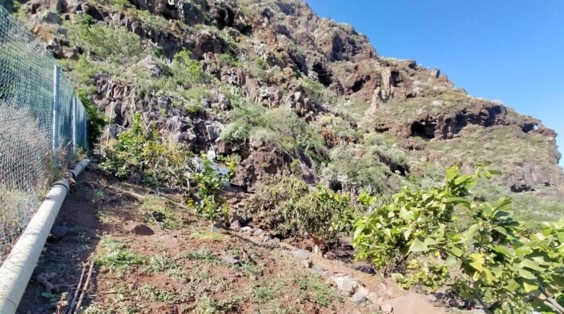 Santa Cruz de Tenerife - Buenavista del Norte - 29520m2