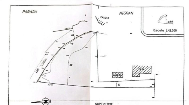 Pontevedra - Nigrán - 712m2
