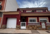 Chalet independiente con terreno en venta en la España, Los Alcázares, ref: TR387302 foto
