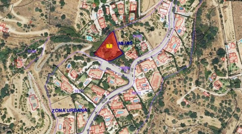 Málaga - Mijas - 1555m2