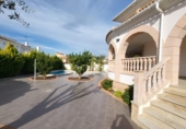 Chalet independiente con terreno en venta en la España, Rojales, ref: TR387213 foto