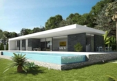 Xalet independent amb terreny en venda a la España, Dénia, ref.: TR387163 foto