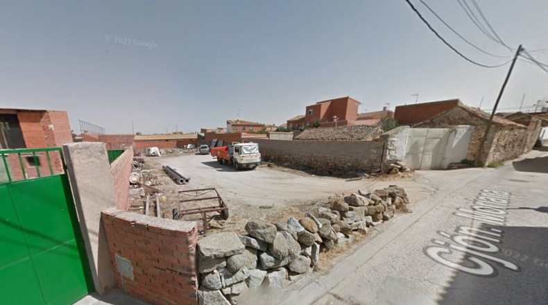 Toledo - Menasalbas - 833m2