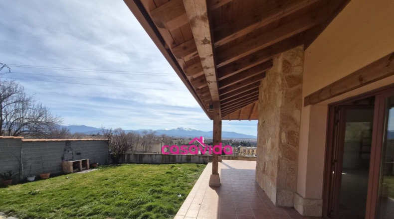 Segòvia - La Lastrilla - 557m2