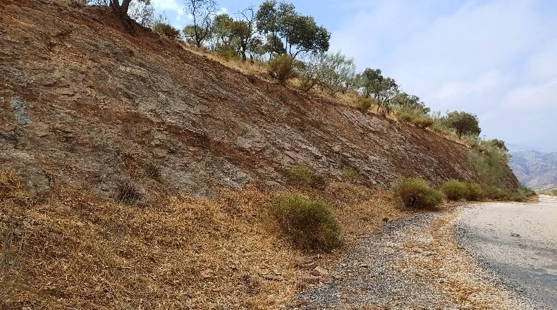 Малага - Almogía - 26000m2