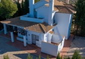 Chalet independiente con terreno en venta en la España, Fuente Álamo, ref: TR387635 foto