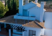 Chalet independiente con terreno en venta en la España, Fuente Álamo, ref: TR387635 foto