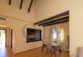 Chalet independiente con terreno en venta en la España, Fuente Álamo, ref: TR387635 foto